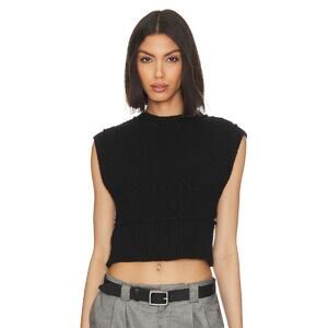 Free People Rowan Vest Black Medium